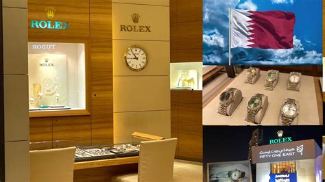 rolex starting price in qatar|rolex qatar airport.